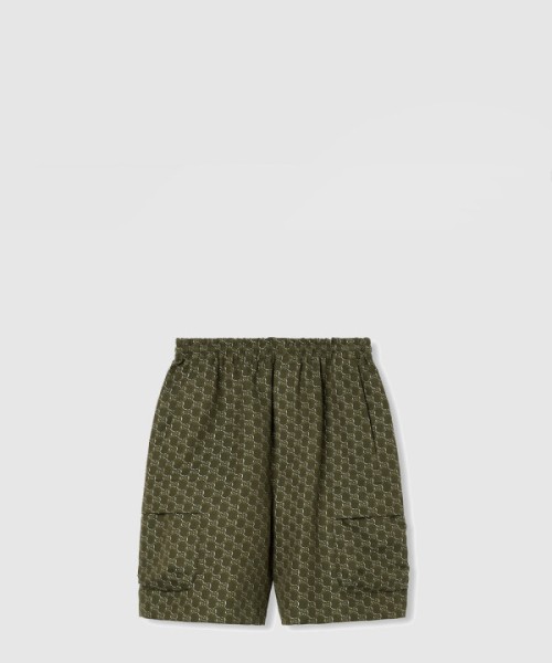 구찌 로고 반바지