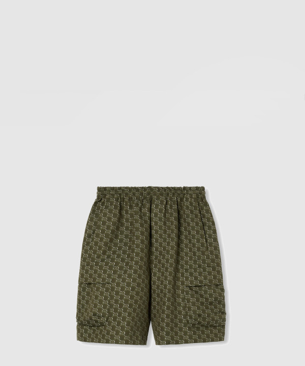 구찌 로고 반바지