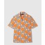 구찌 프린트 코튼 포플린 셔츠