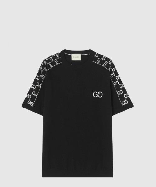 구찌 로고 프린트 반팔