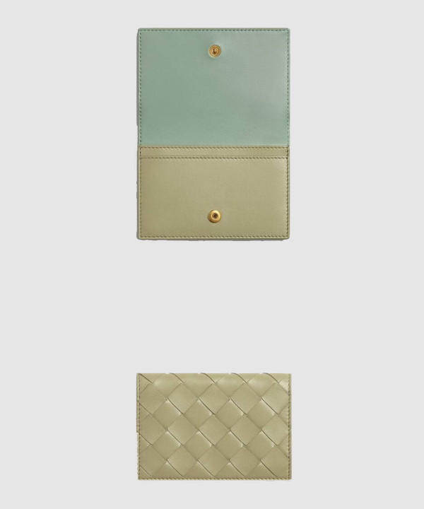 보테가베네타 인트레치아토 명함 케이스 667141