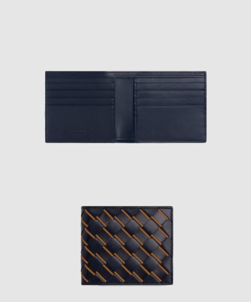 보테가베네타 인트레치아토 폴더형 지갑 743211