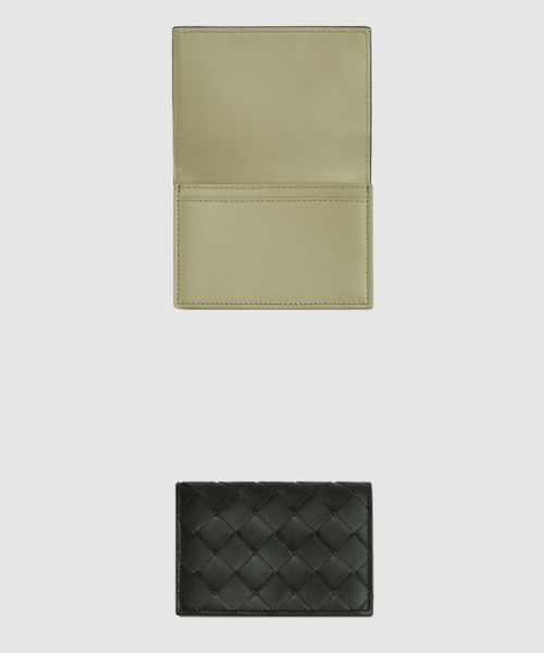 보테가베네타 인트레치아토 명함 케이스 605720