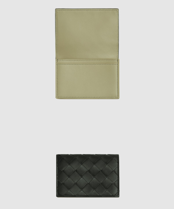 보테가베네타 인트레치아토 명함 케이스 605720