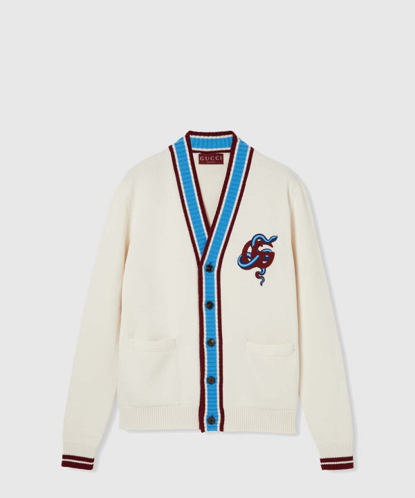 구찌 캐시미어 카디건