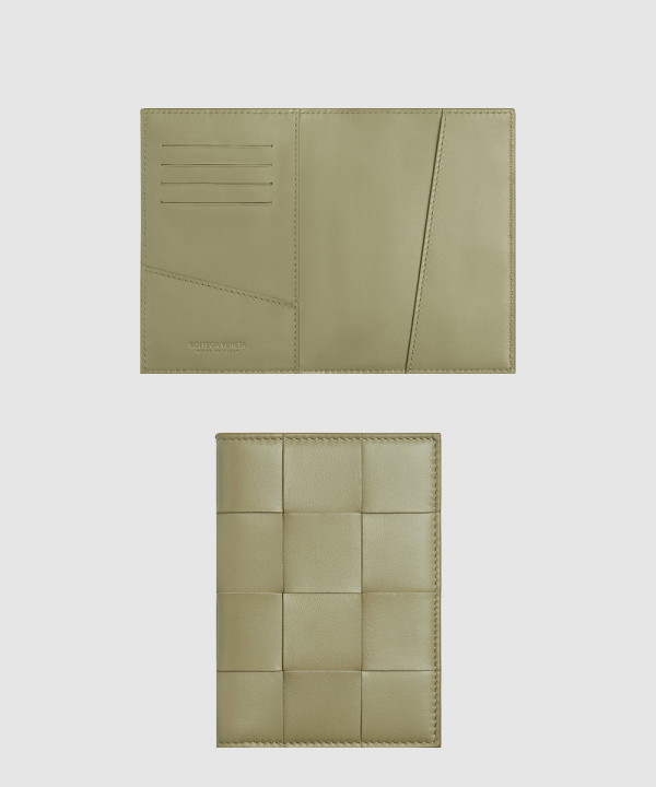 보테가베네타 카세트 여권 케이스 777046