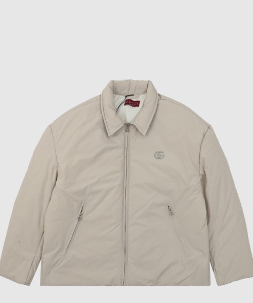 구찌 로고 집업 자켓