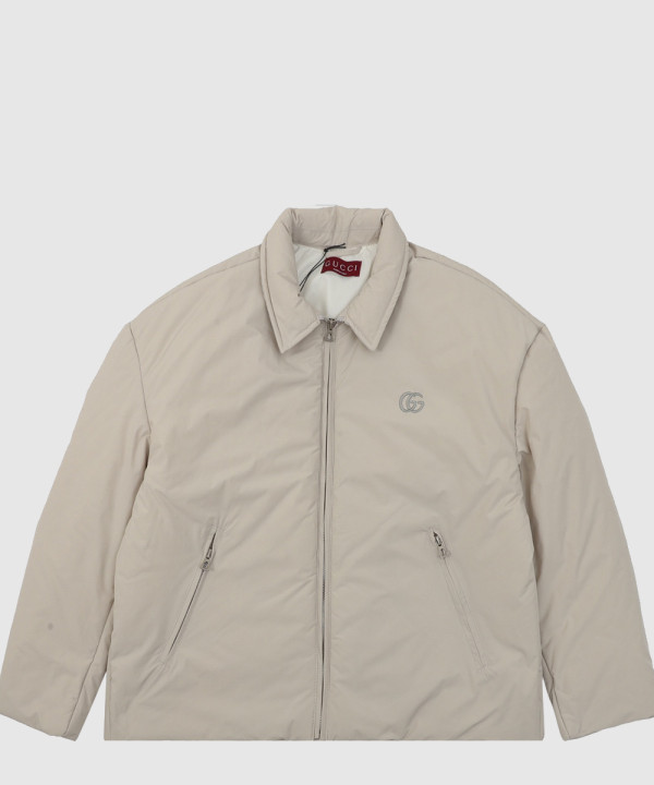 구찌 로고 집업 자켓
