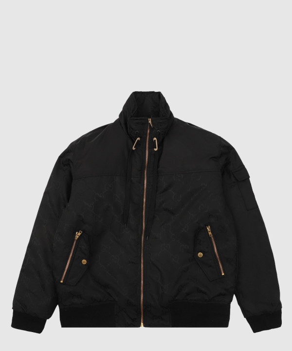 구찌 로고 집업 자켓