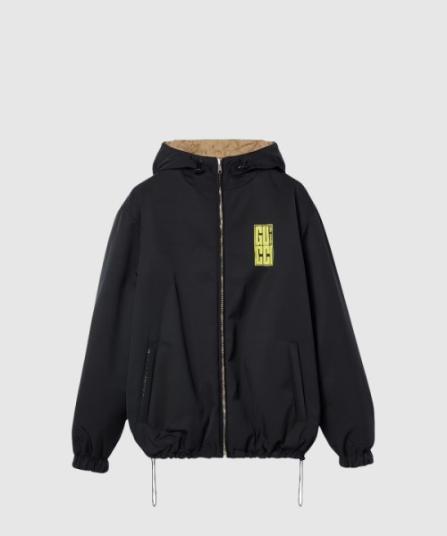 구찌 로고 집업 자켓