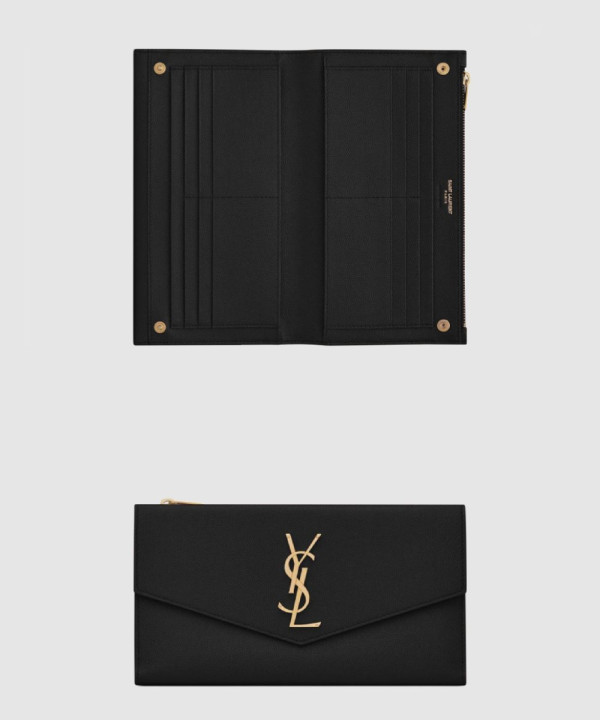 생로랑 업타운 라지 월렛 582124