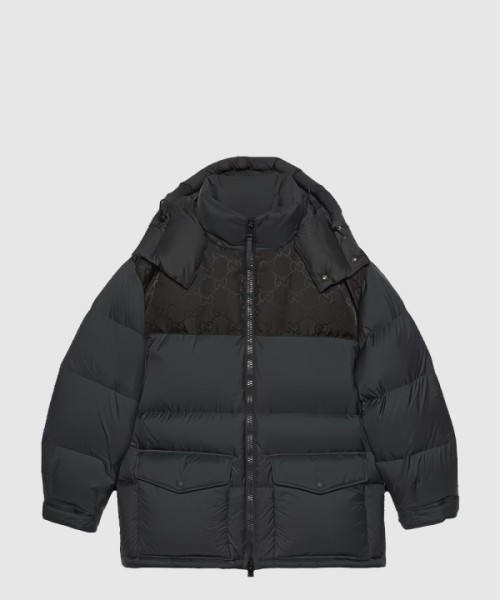 구찌 로고 재킷