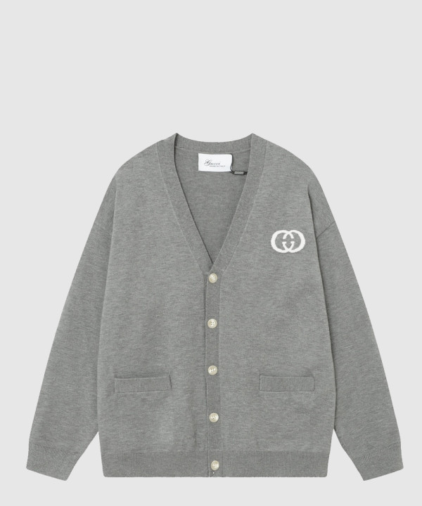 구찌 울 가디건