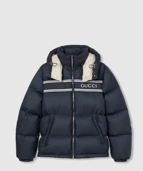 구찌 나일론 푸퍼 재킷