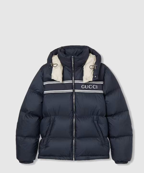 구찌 나일론 푸퍼 재킷