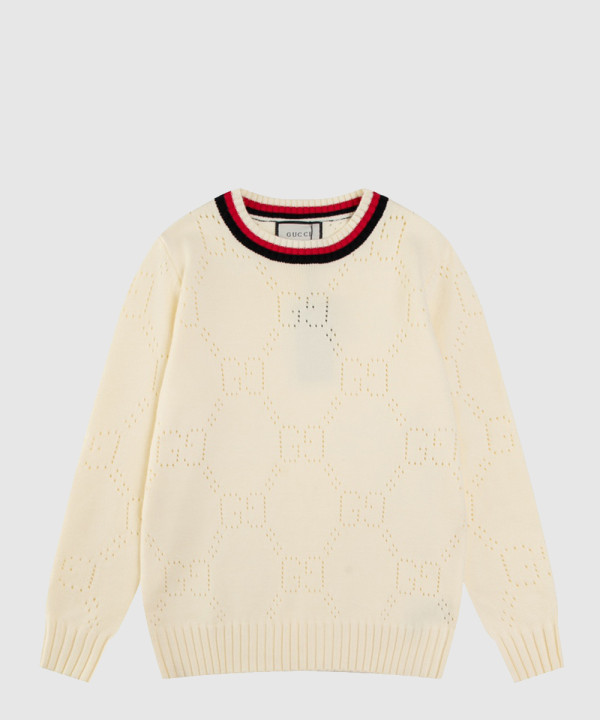 구찌 천공 GG 코튼 스웨터