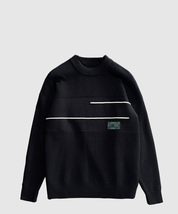 구찌 인타르시아 울 스웨터