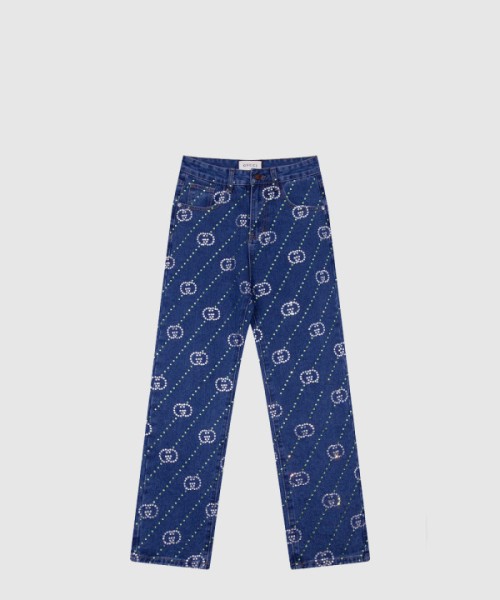 구찌 데님 팬츠