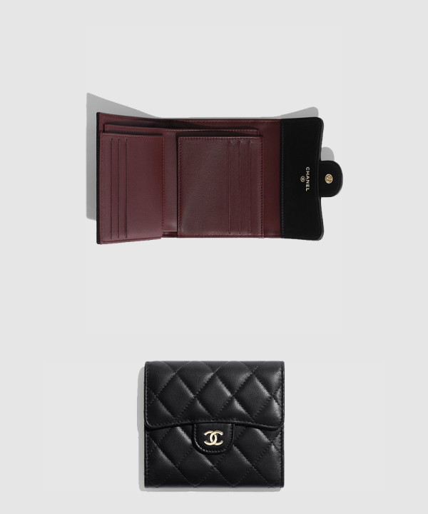 샤넬클래식 반지갑 AP0231