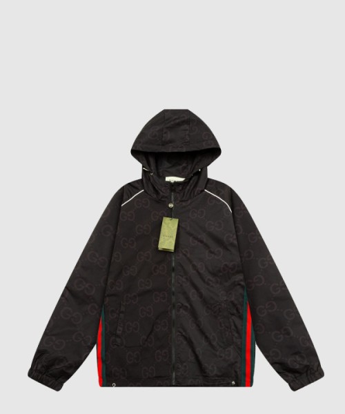 구찌 로고 집업 자켓