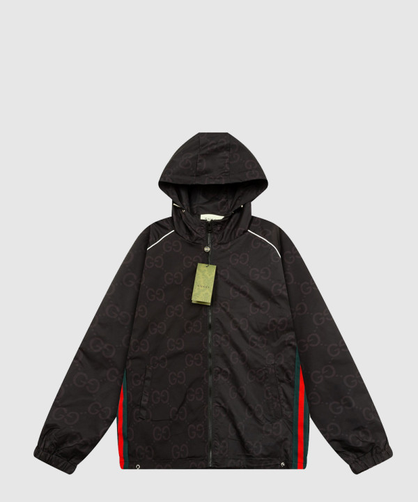 구찌 로고 집업 자켓