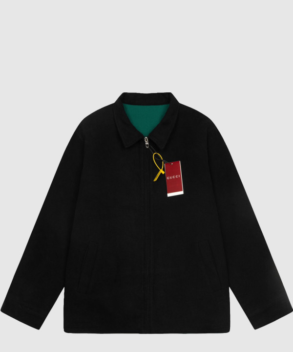 구찌 울 집 자켓 자가드