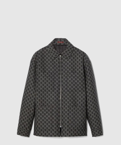 구찌 GG 섀도우 울 재킷