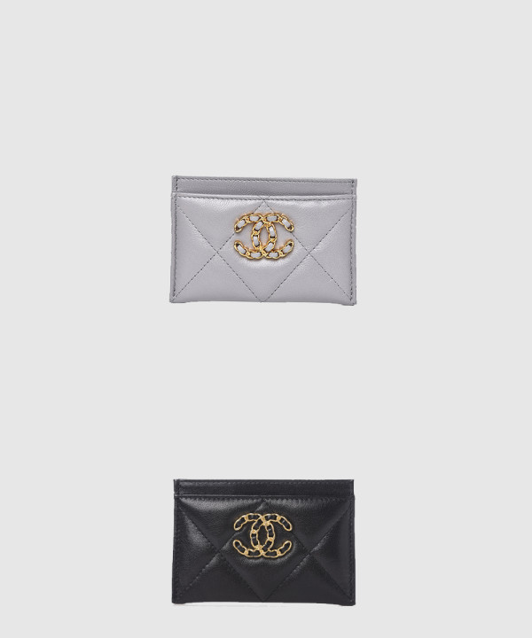 샤넬19 카드지갑 AP1167