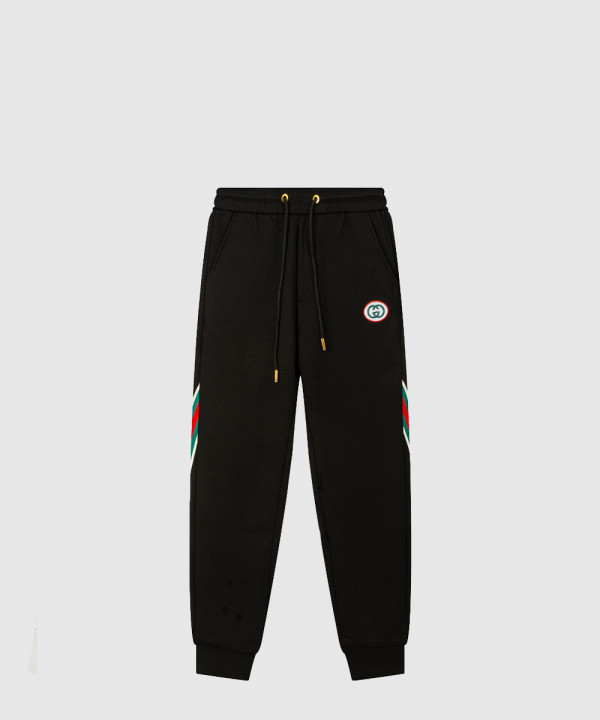 구찌 로고 트랙수트 팬츠