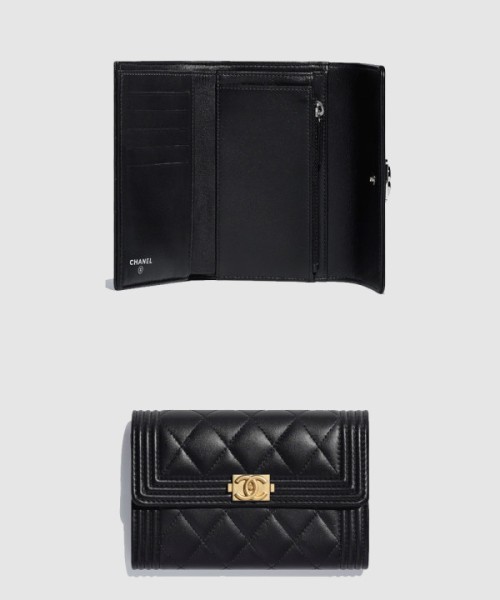 샤넬중지갑 A84302