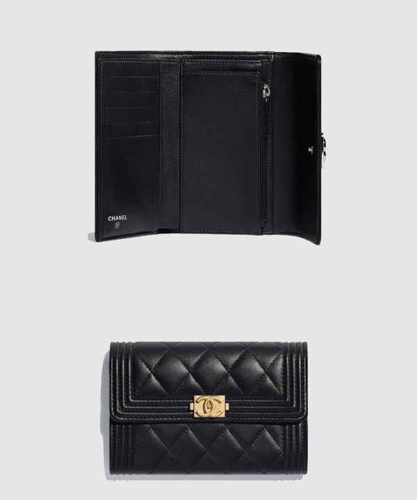 샤넬중지갑 A84302