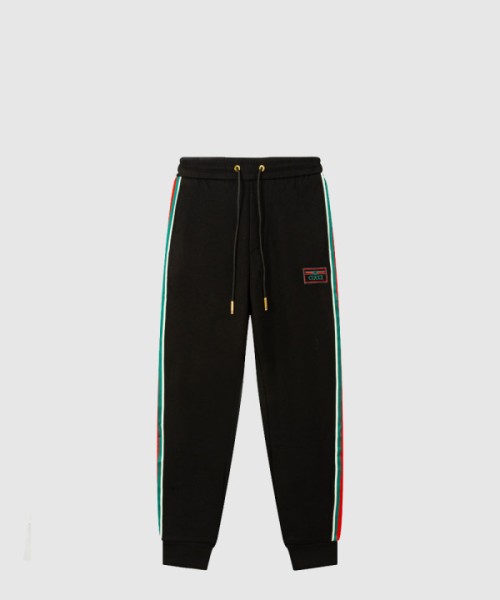 구찌 로고 트랙수트 팬츠