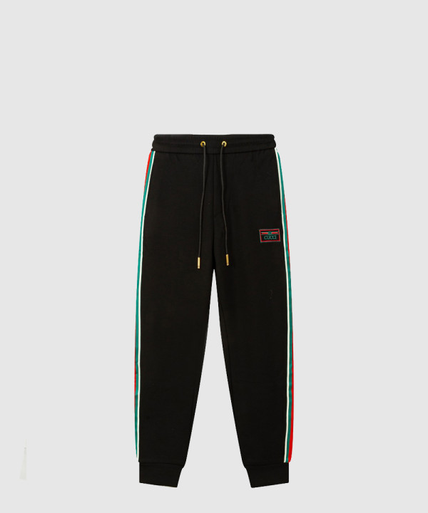 구찌 로고 트랙수트 팬츠