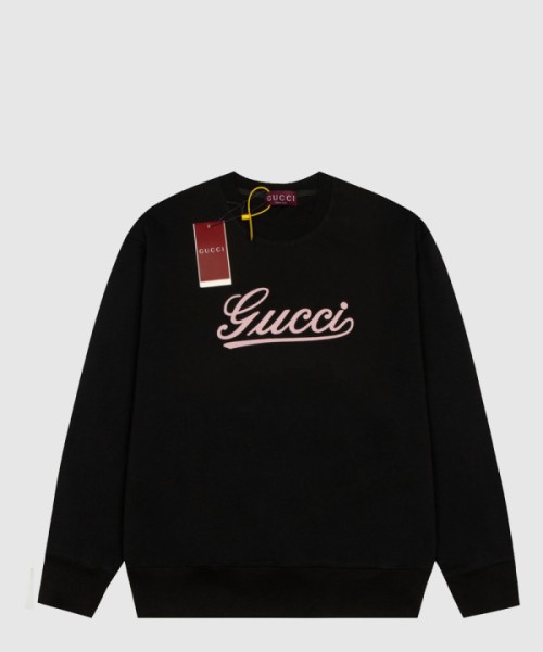 구찌 코튼 저지 스웨트셔츠