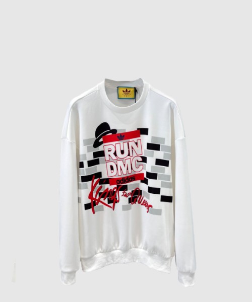 구찌 로고 프린트 면 톱