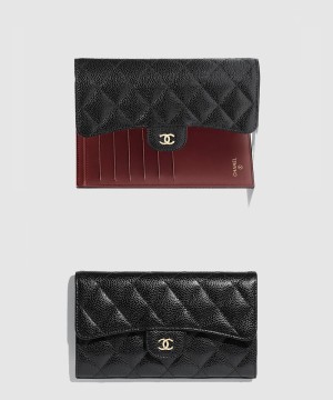 샤넬클래식 플랩 장지갑 A31506