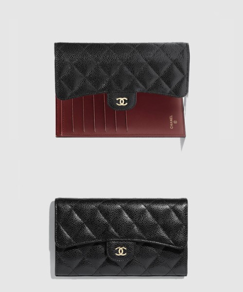 샤넬클래식 플랩 장지갑 A31506