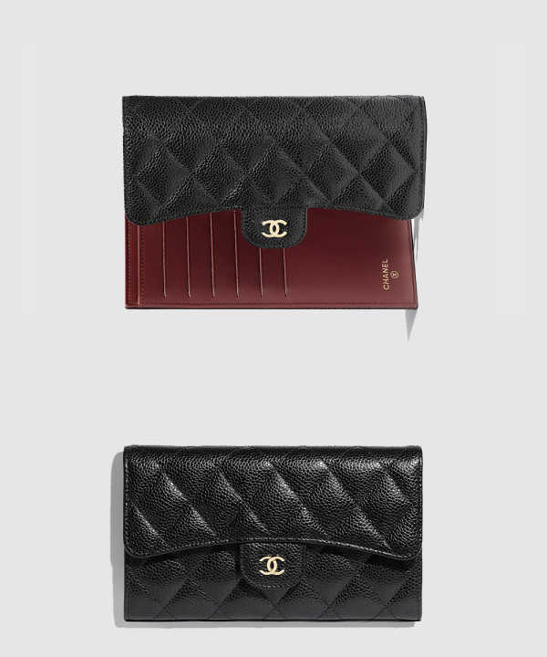 샤넬클래식 플랩 장지갑 A31506