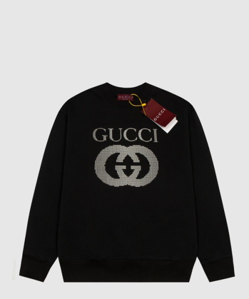 구찌 플라워 코튼 톱