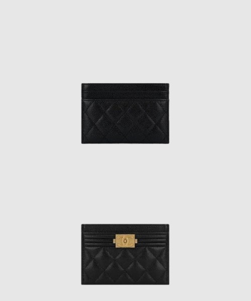 샤넬클래식 카드 지갑 A84431