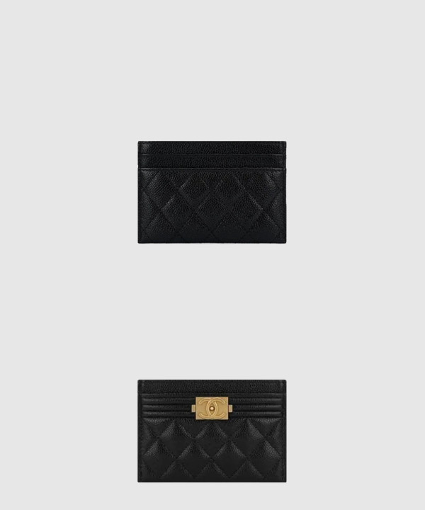 샤넬클래식 카드 지갑 A84431