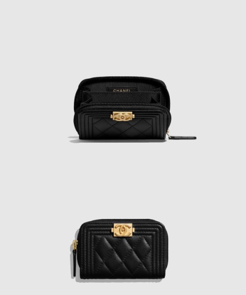 샤넬보이 코인퍼스 A80602