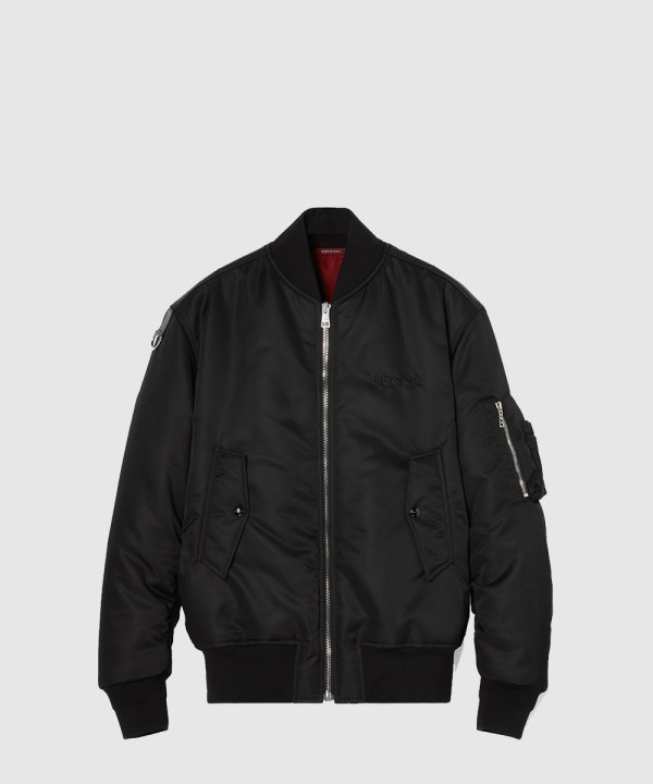 구찌 나일론 트윌 봄버 재킷