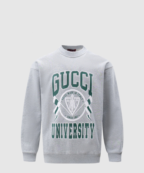 구찌 코튼 저지 프린트 스웨트셔츠