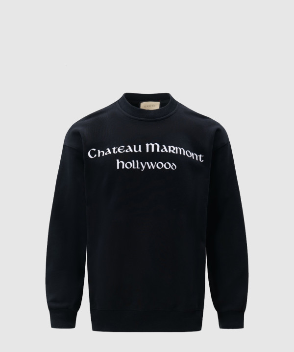 구찌 플라워 코튼 톱