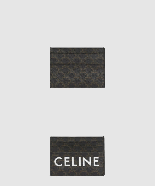 셀린느 트리오페 멀티플 카드 홀더 10D792