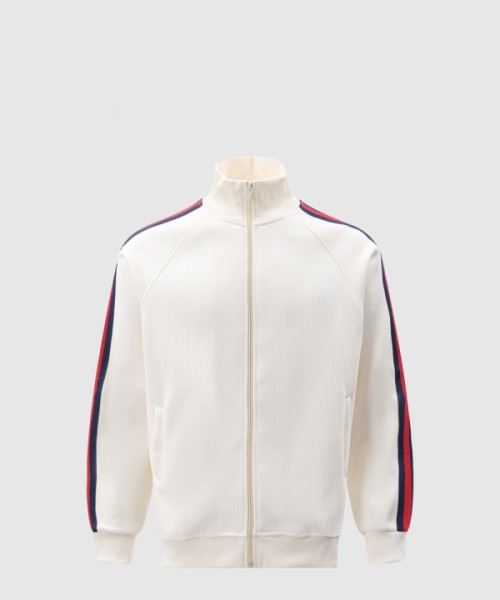 구찌 플루이드 드릴 지퍼 재킷