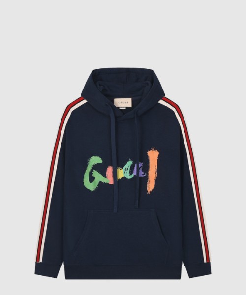 구찌 플라워 코튼 톱