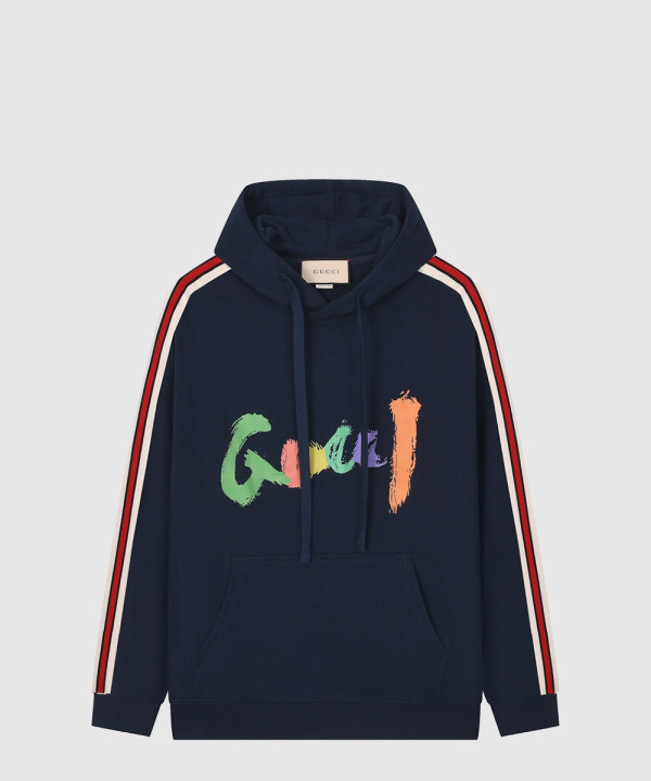 구찌 플라워 코튼 톱