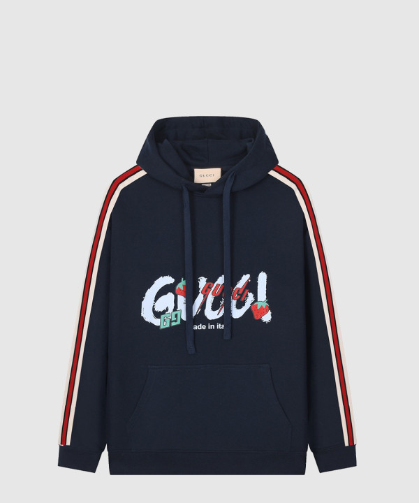 구찌 플라워 코튼 톱